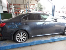 2009 Lexus IS250 Gray 2.5L AT #Z22872